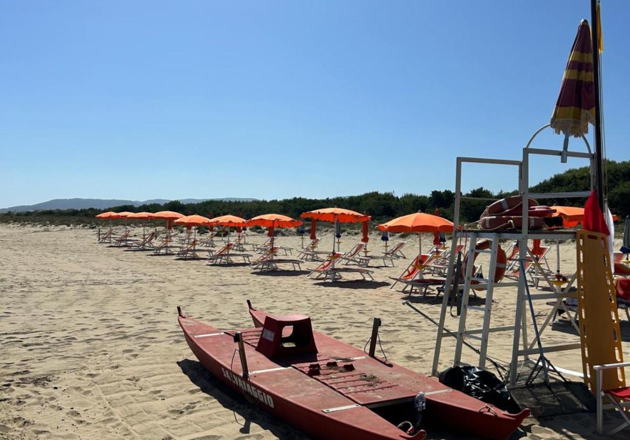 Viola Club Village & Camping Foce Varano Ngoại thất bức ảnh