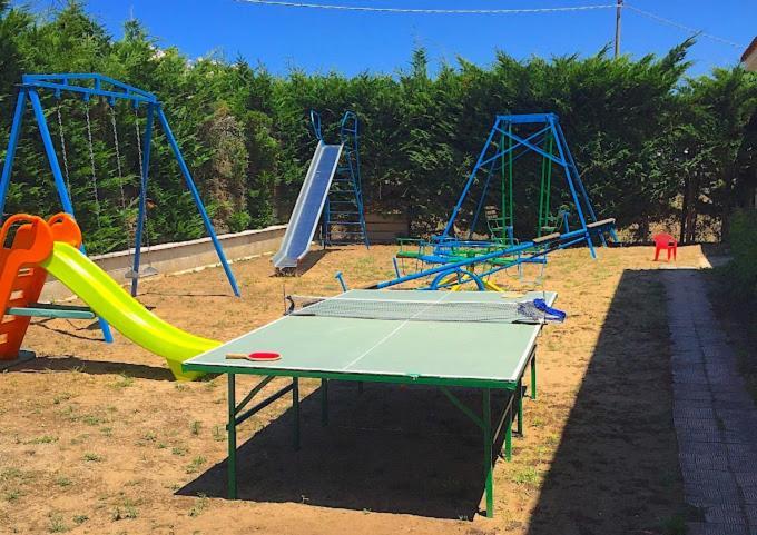 Viola Club Village & Camping Foce Varano Ngoại thất bức ảnh